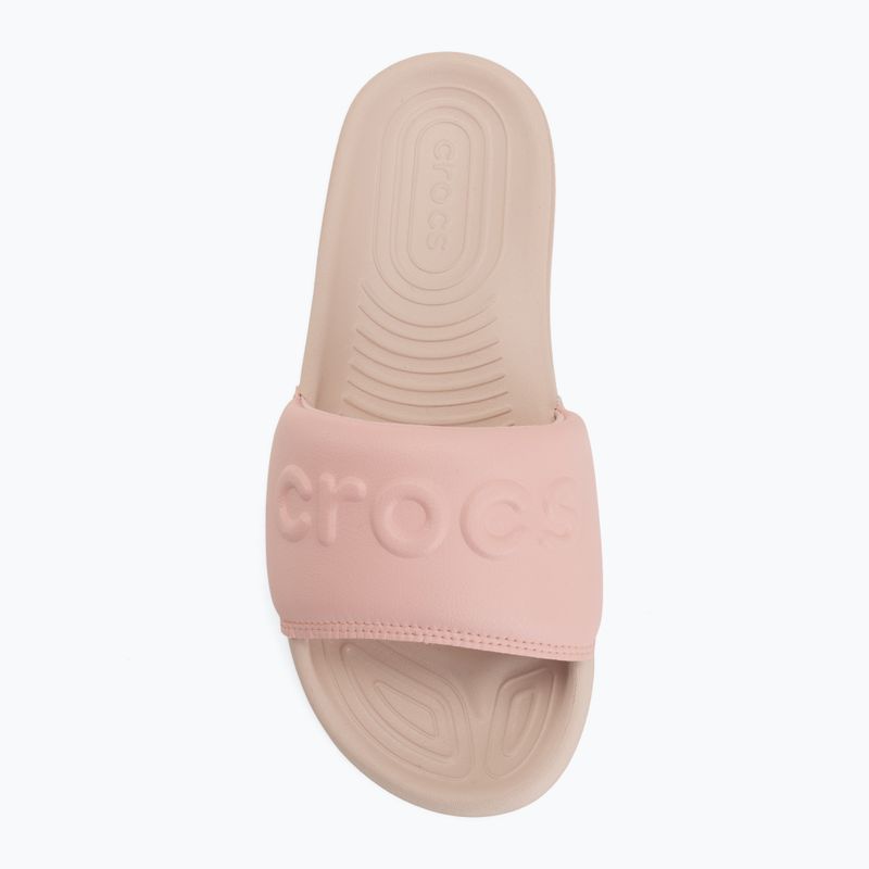 Dámske šľapky Crocs All Day powder pink 5