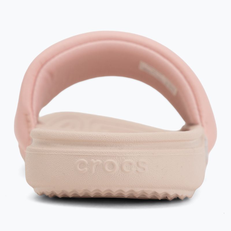 Dámske šľapky Crocs All Day powder pink 6