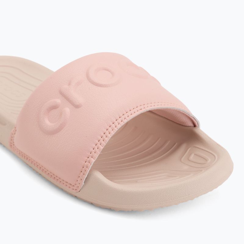 Dámske šľapky Crocs All Day powder pink 7