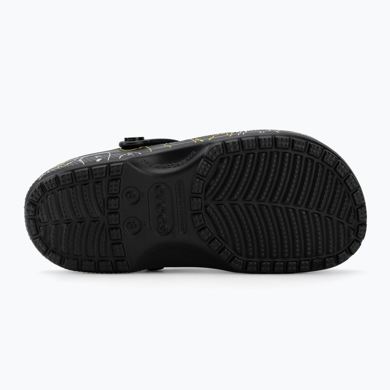 Šľapky Crocs Classic Smiley multicolor 5