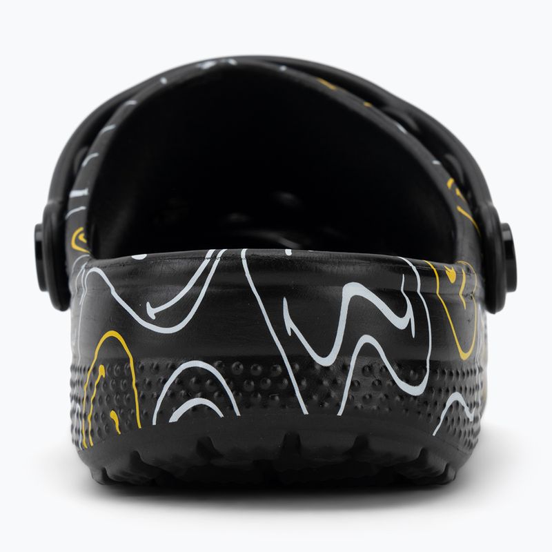 Šľapky Crocs Classic Smiley multicolor 7