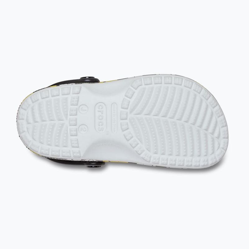 Detské šľapky Crocs Classic Smiley Kids multicolor 11