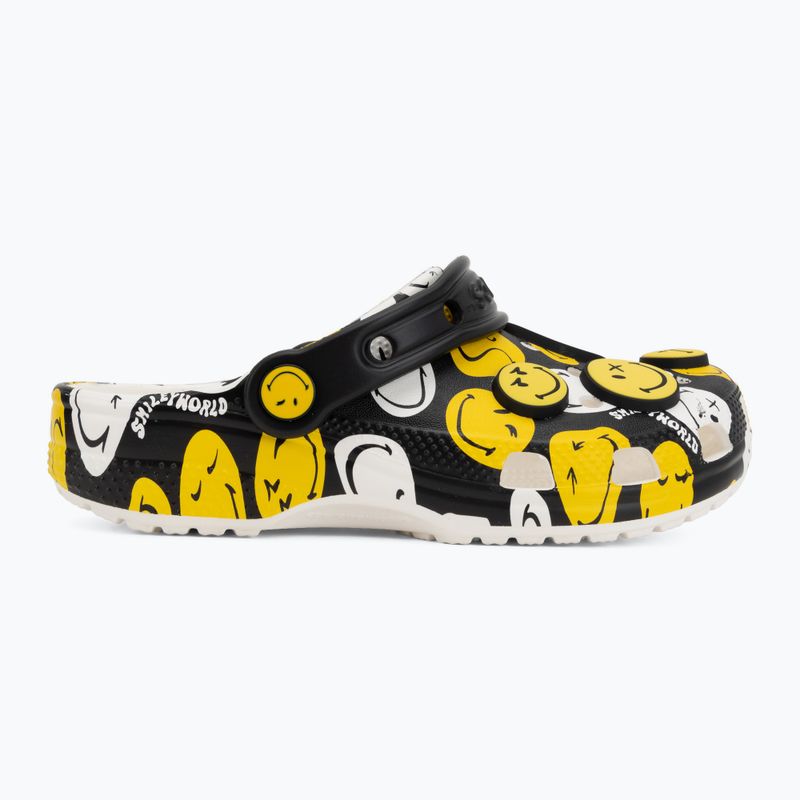 Detské šľapky Crocs Classic Smiley Kids multicolor 3