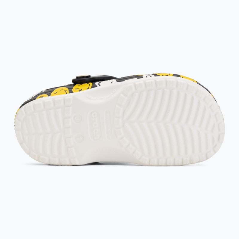 Detské šľapky Crocs Classic Smiley Kids multicolor 5