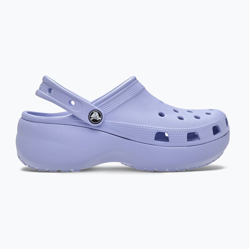 Dámske šľapky Crocs Classic Platform Clog blue haze 2