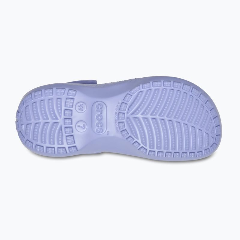 Dámske šľapky Crocs Classic Platform Clog blue haze 3