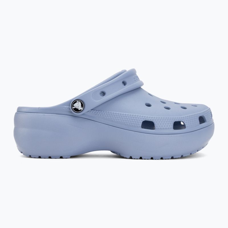 Dámske šľapky Crocs Classic Platform Clog blue haze 3
