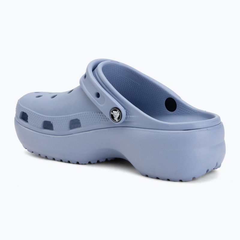 Dámske šľapky Crocs Classic Platform Clog blue haze 4