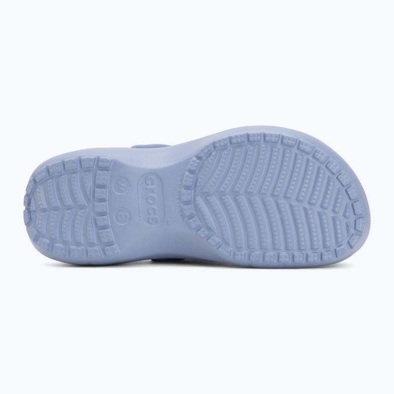 Dámske šľapky Crocs Classic Platform Clog blue haze 5