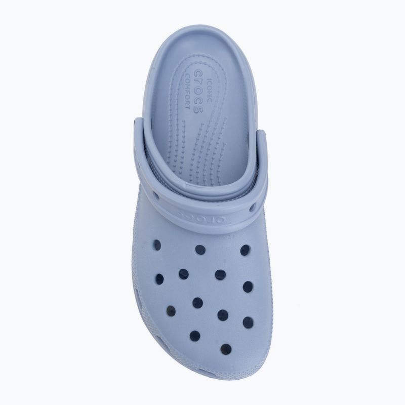 Dámske šľapky Crocs Classic Platform Clog blue haze 6