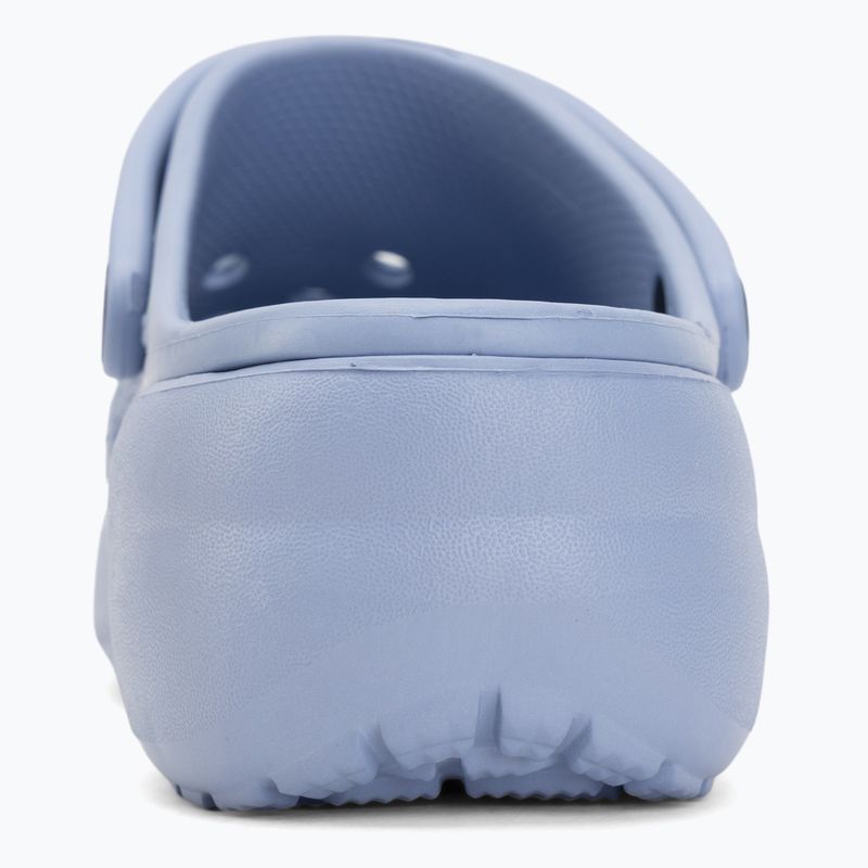 Dámske šľapky Crocs Classic Platform Clog blue haze 7
