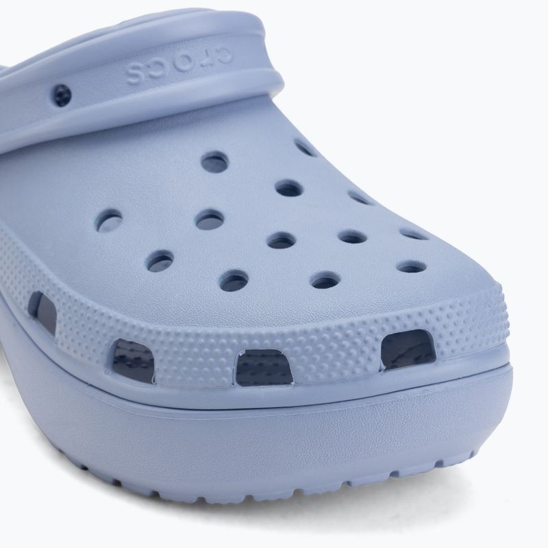 Dámske šľapky Crocs Classic Platform Clog blue haze 8