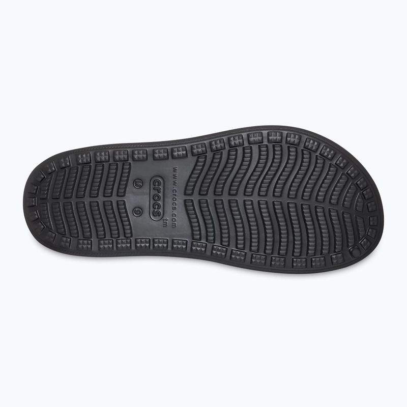 Žabky Crocs Yukon Vista II Leather black/black 10