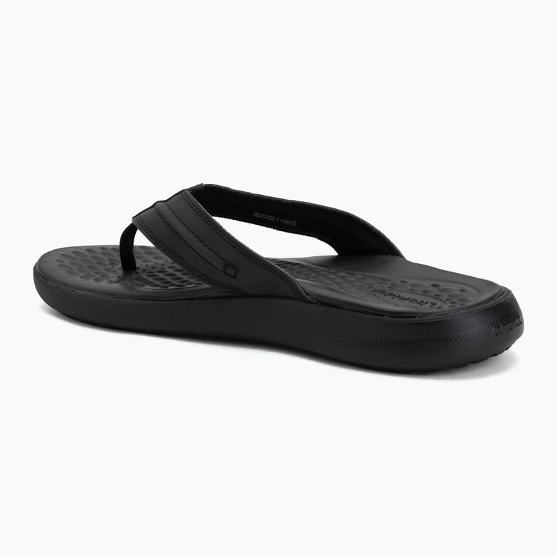 Žabky Crocs Yukon Vista II Leather black/black 3