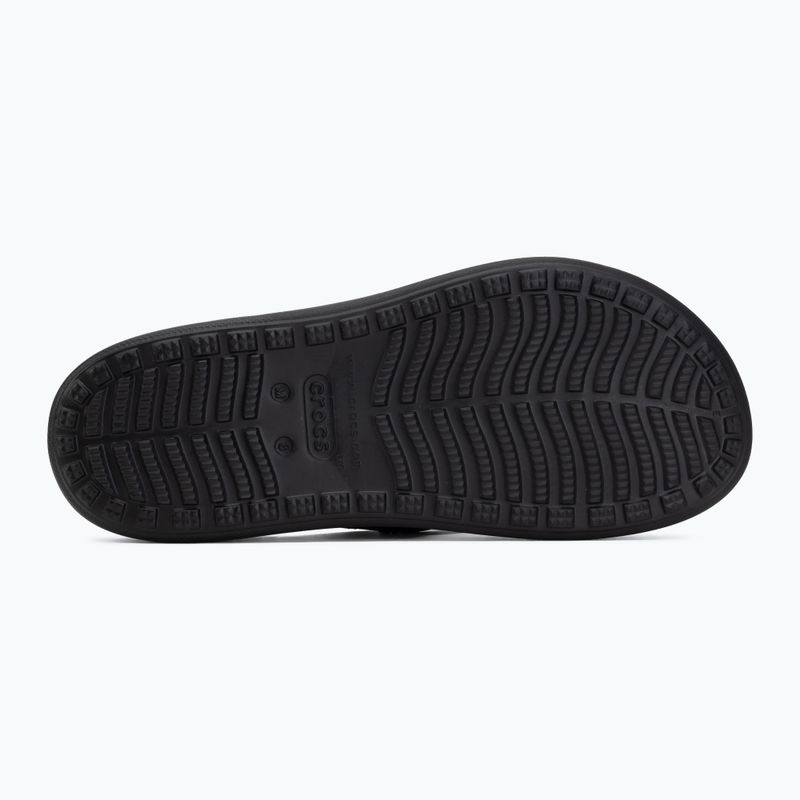 Žabky Crocs Yukon Vista II Leather black/black 4