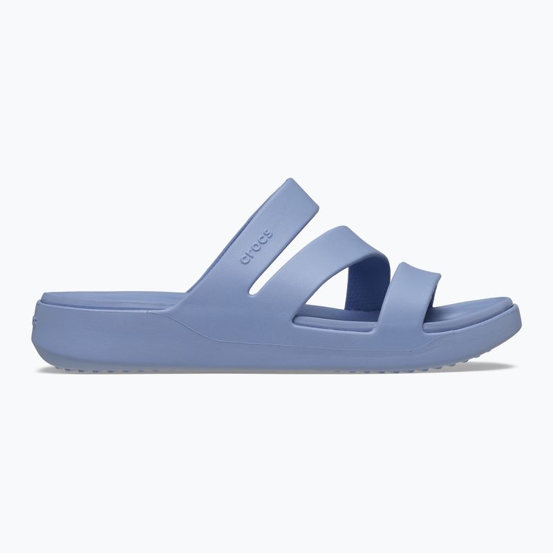 Dámske šľapky Crocs Getaway Strappy blue haze 2