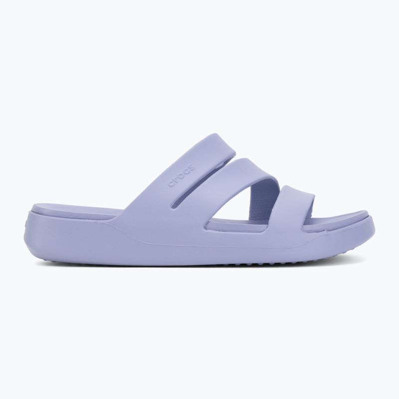 Dámske šľapky Crocs Getaway Strappy blue haze 2