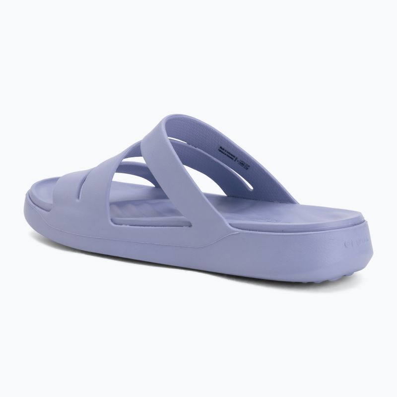 Dámske šľapky Crocs Getaway Strappy blue haze 3