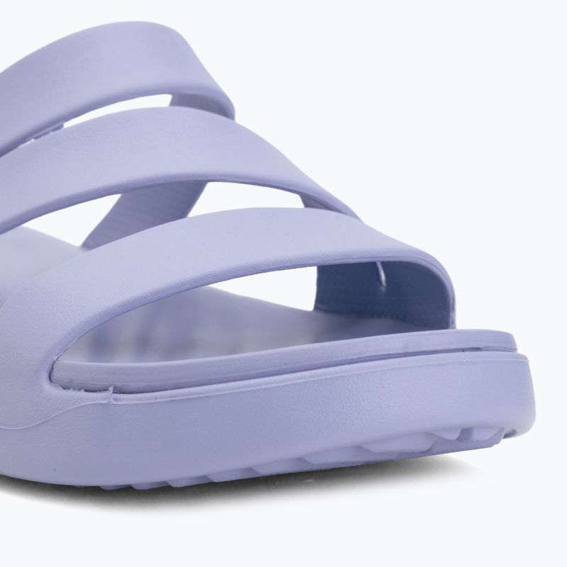Dámske šľapky Crocs Getaway Strappy blue haze 7