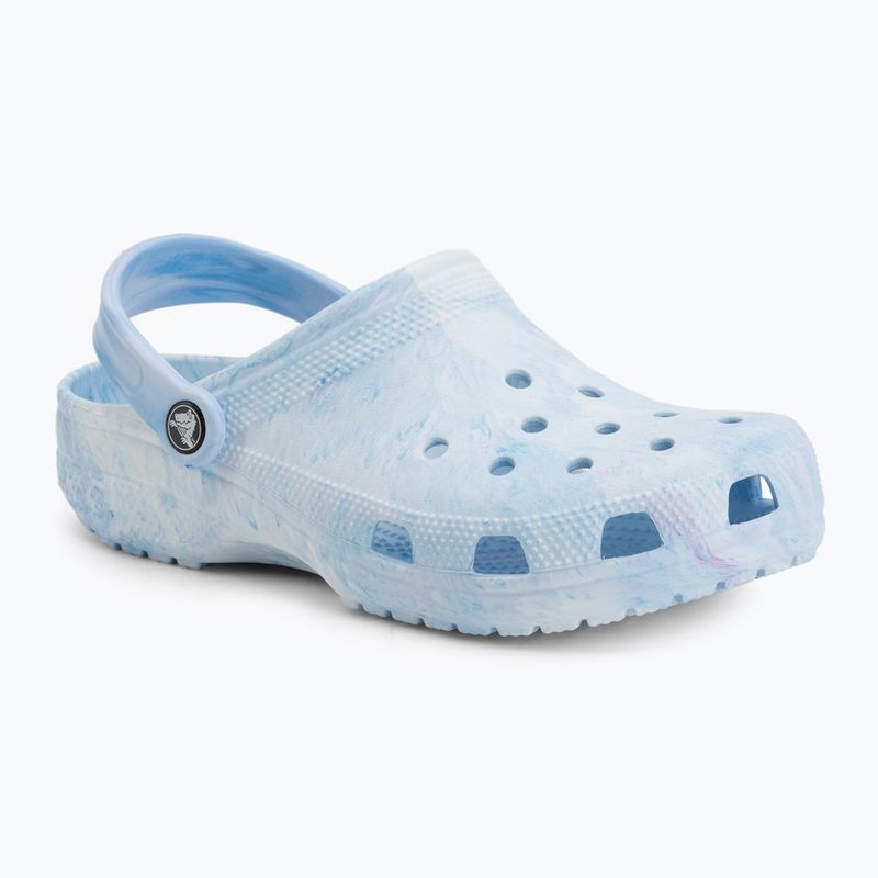 Šľapky Crocs Classic Watercolor Marbled oxygen swirl 2