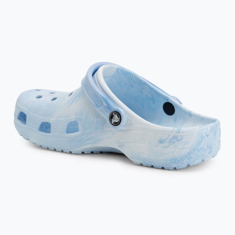 Šľapky Crocs Classic Watercolor Marbled oxygen swirl 4