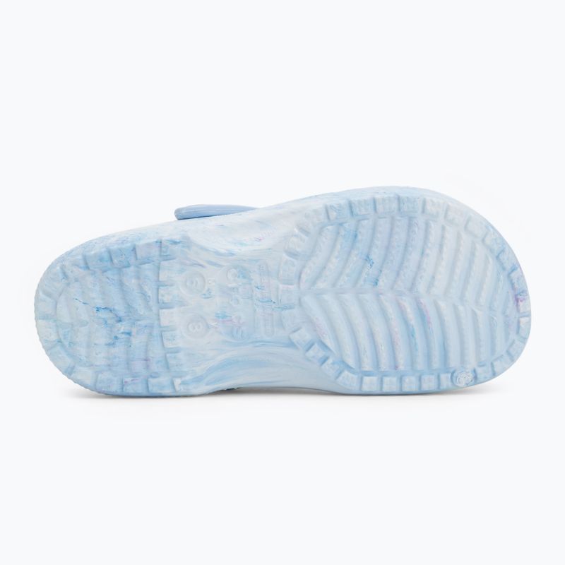 Šľapky Crocs Classic Watercolor Marbled oxygen swirl 5