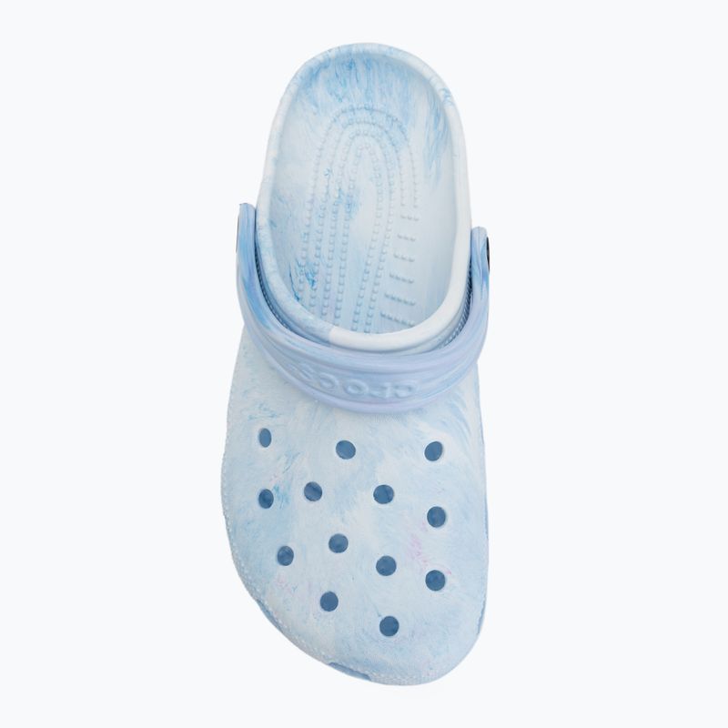 Šľapky Crocs Classic Watercolor Marbled oxygen swirl 6