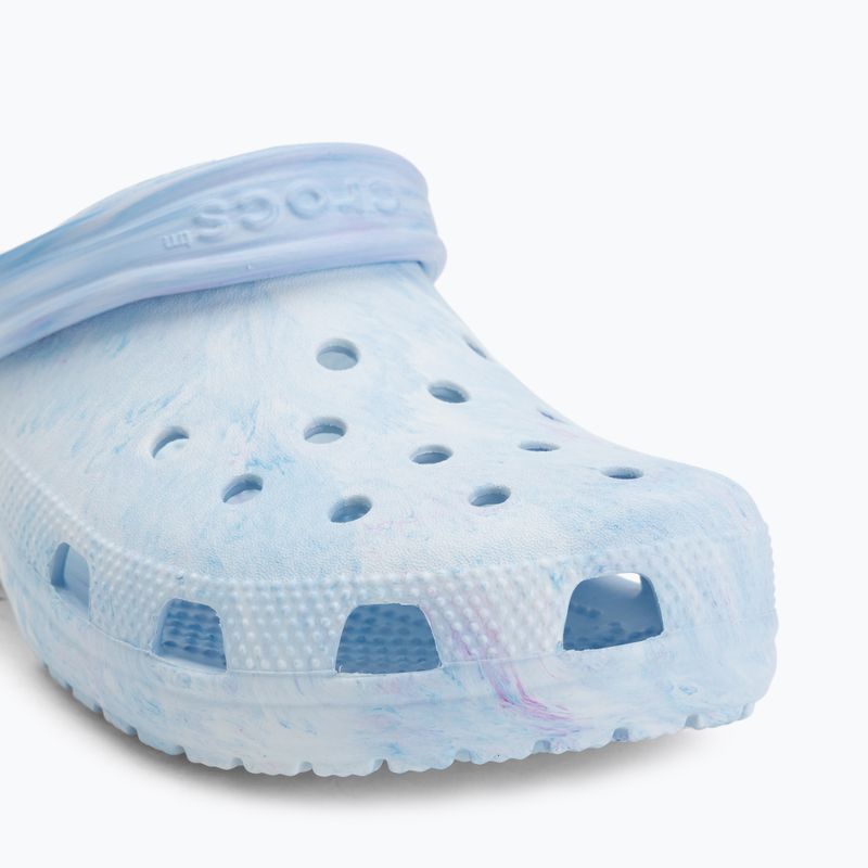 Šľapky Crocs Classic Watercolor Marbled oxygen swirl 8