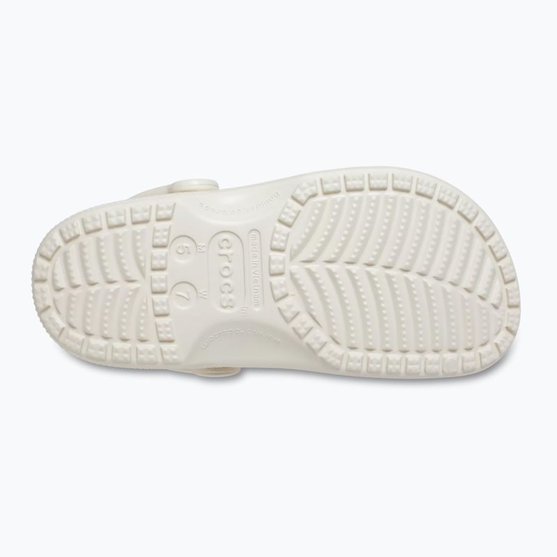 Šľapky Crocs Classic white 4