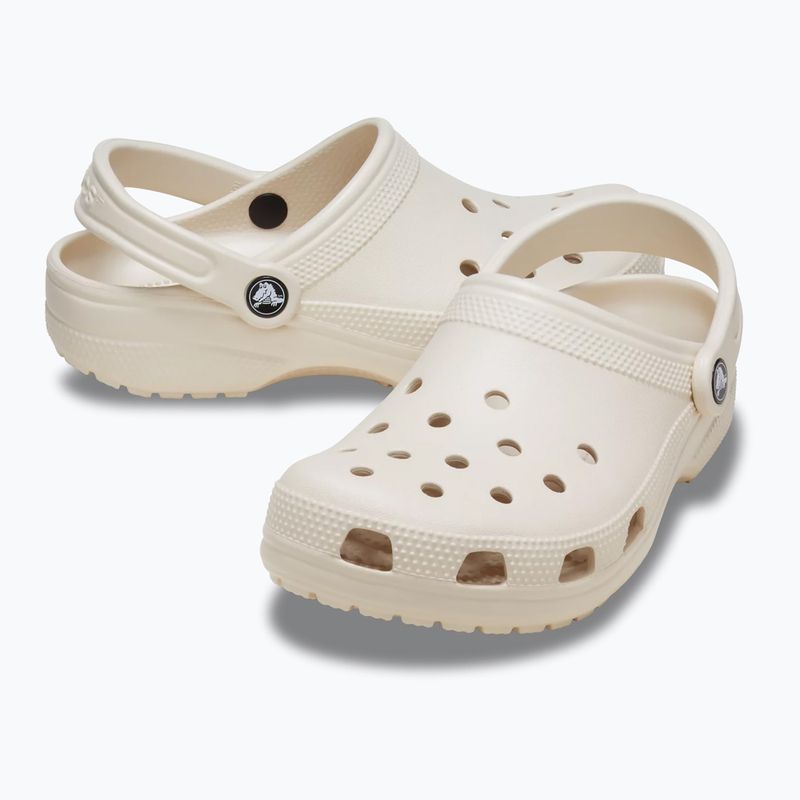 Šľapky Crocs Classic white 6
