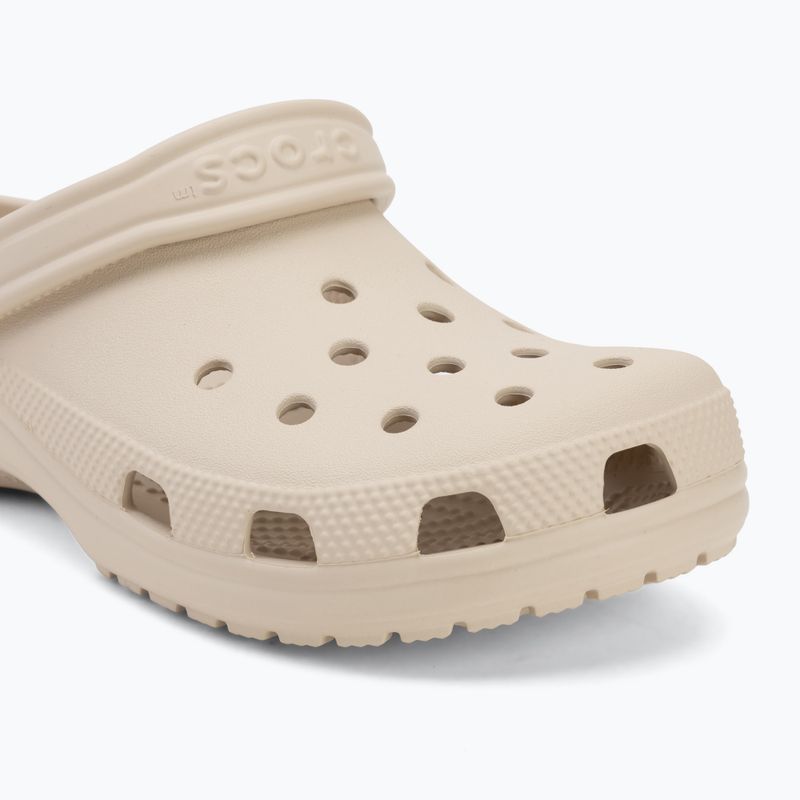 Šľapky Crocs Classic white 8