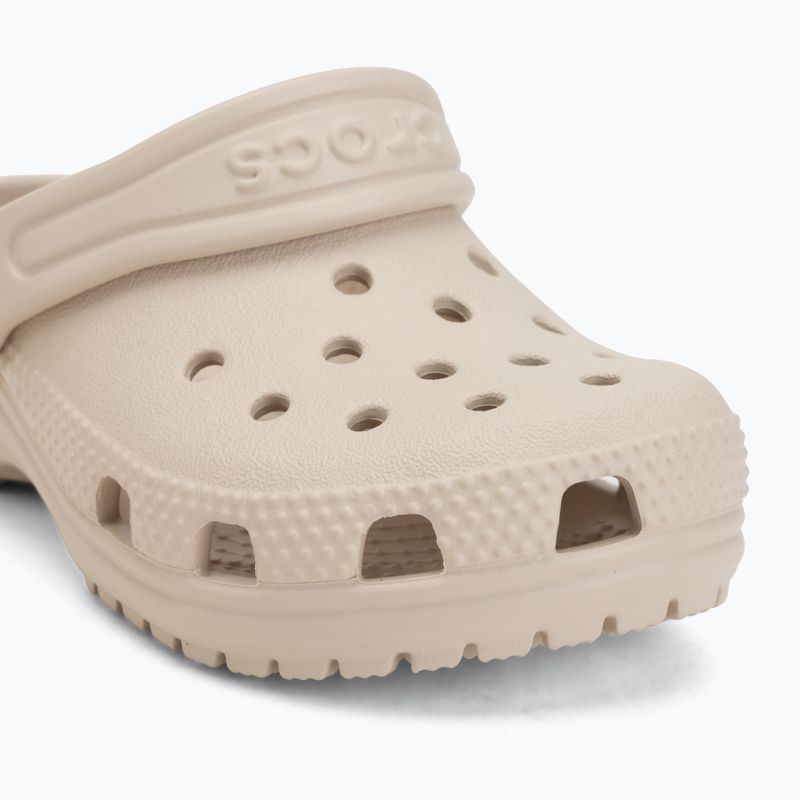 Detské šľapky Crocs Classic Clog Toddler frappe 8