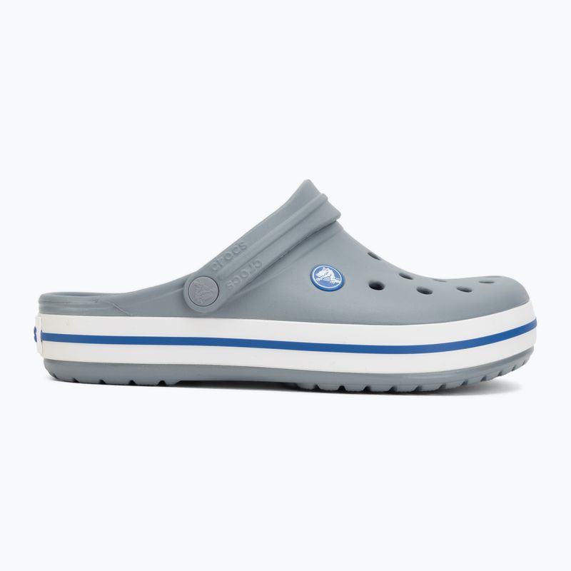 Šľapky Crocs Crocband concrete 3