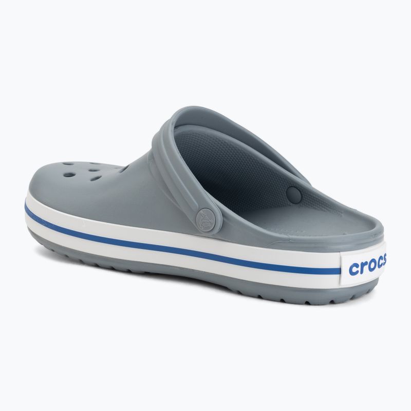 Šľapky Crocs Crocband concrete 4