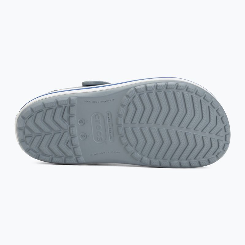 Šľapky Crocs Crocband concrete 5