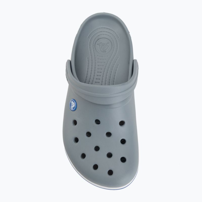 Šľapky Crocs Crocband concrete 6