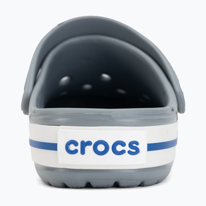 Šľapky Crocs Crocband concrete 7