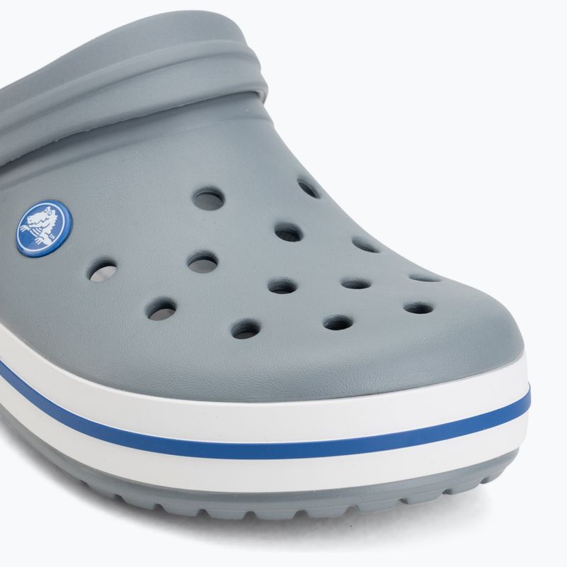 Šľapky Crocs Crocband concrete 8