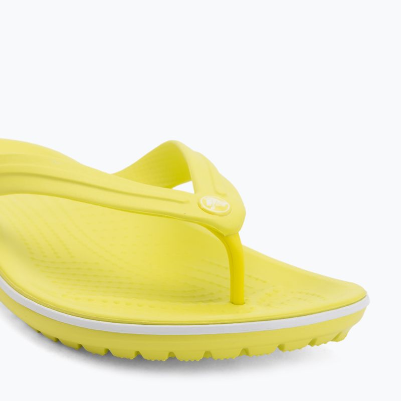 Žabky Crocs Crocband Flip citrus 7