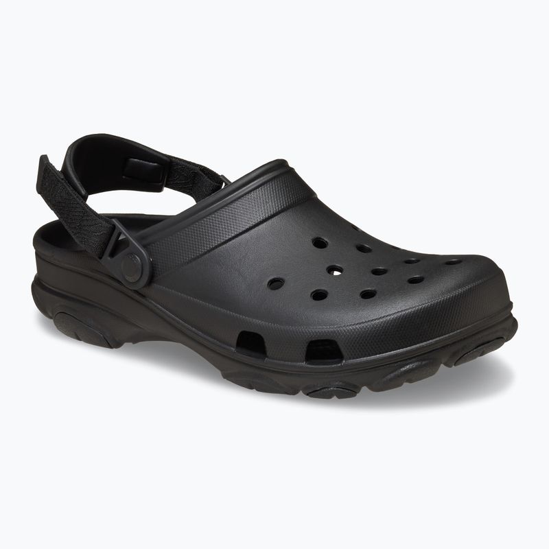Šľapky Crocs Classic All Terrain Clog black/black 9