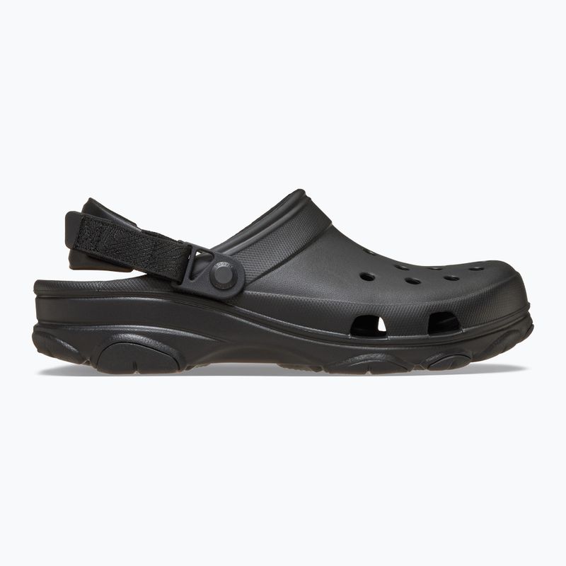 Šľapky Crocs Classic All Terrain Clog black/black 10