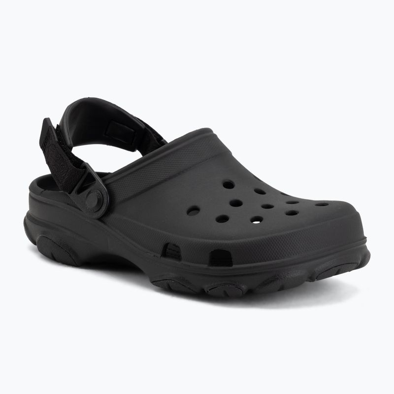 Šľapky Crocs Classic All Terrain Clog black/black 2
