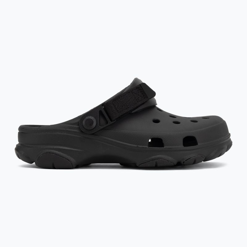 Šľapky Crocs Classic All Terrain Clog black/black 3