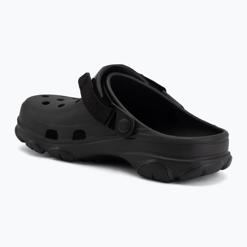 Šľapky Crocs Classic All Terrain Clog black/black 4