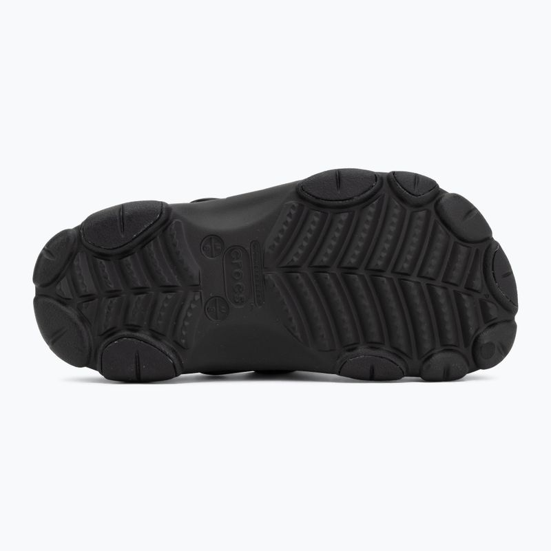 Šľapky Crocs Classic All Terrain Clog black/black 5