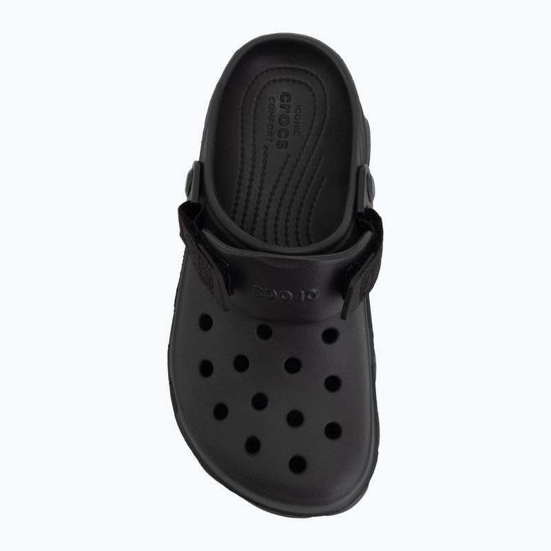 Šľapky Crocs Classic All Terrain Clog black/black 6