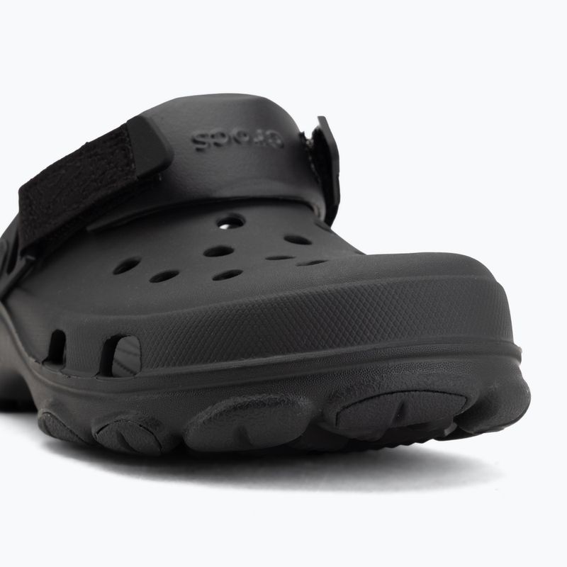 Šľapky Crocs Classic All Terrain Clog black/black 8