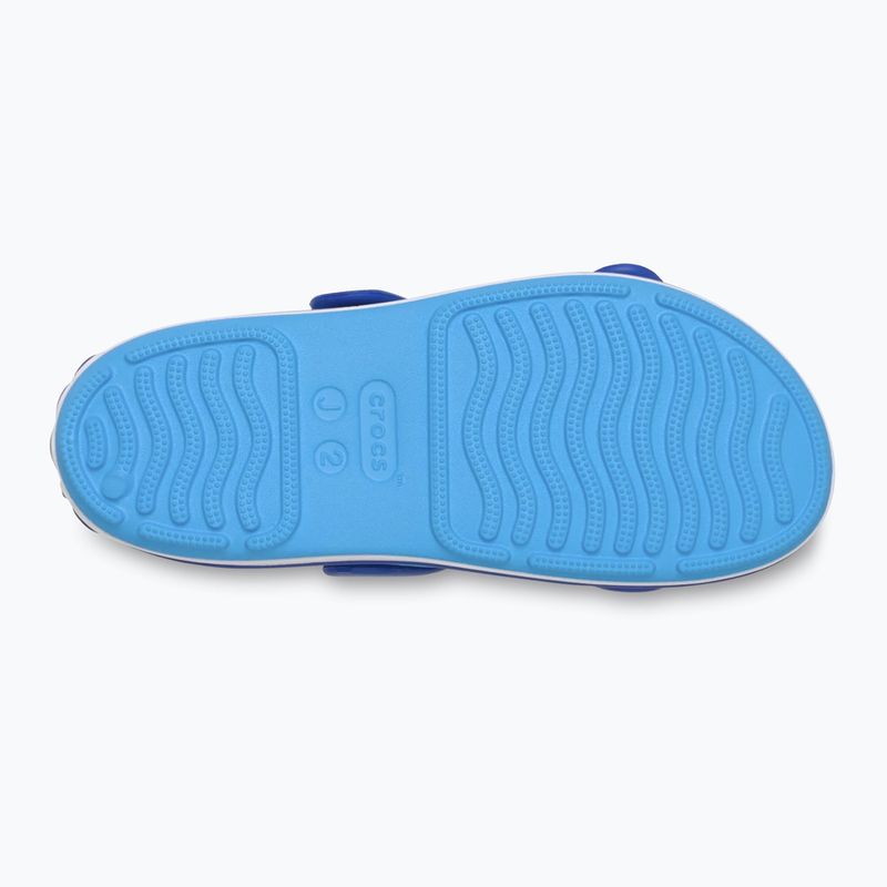 Detské sandále Crocs Crocband Cruiser Kids venetian/blue bolt 3