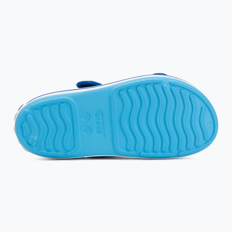 Detské sandále Crocs Crocband Cruiser Kids venetian/blue bolt 4