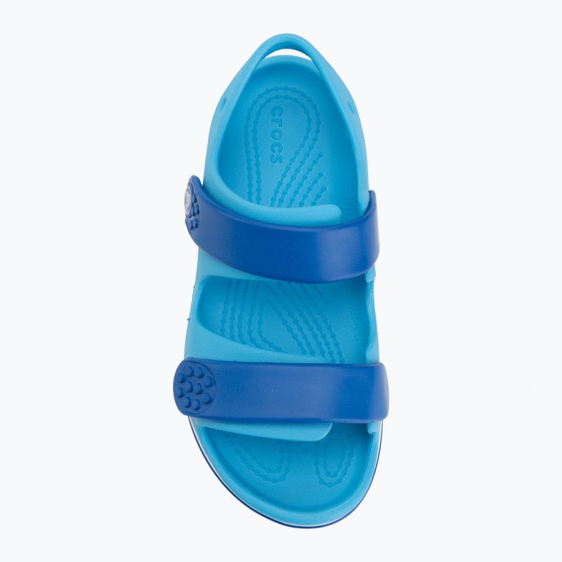 Detské sandále Crocs Crocband Cruiser Kids venetian/blue bolt 5